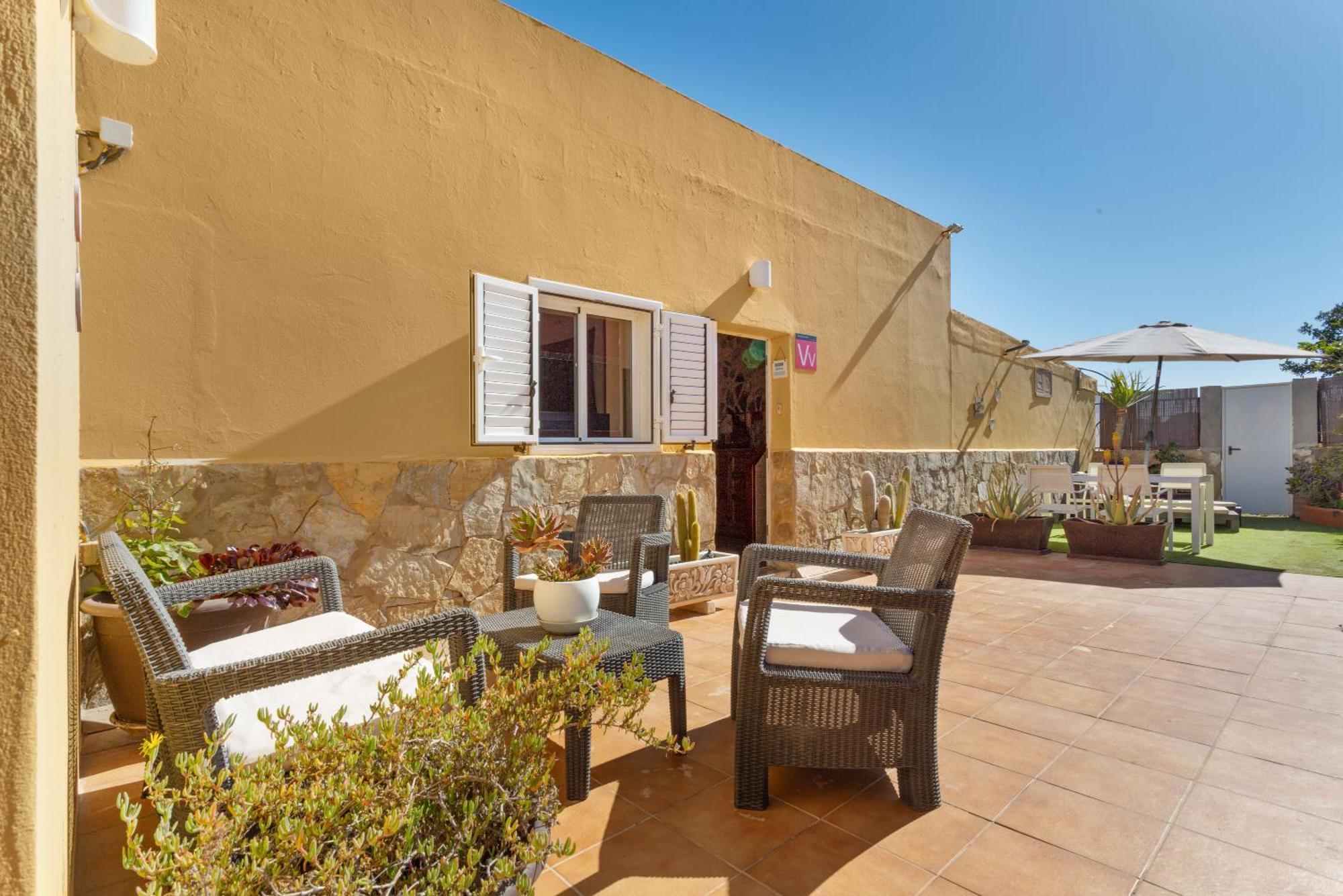 Apt Rural Zona Centrica Isla Пуерто-дель-Росаріо Екстер'єр фото